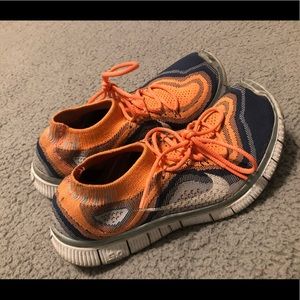 Nike Flyknit Multi Color Running Shoes